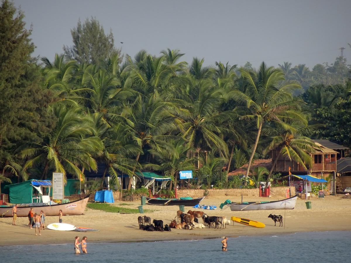 Kala Bahia Hotel Patnem Beach Exterior foto